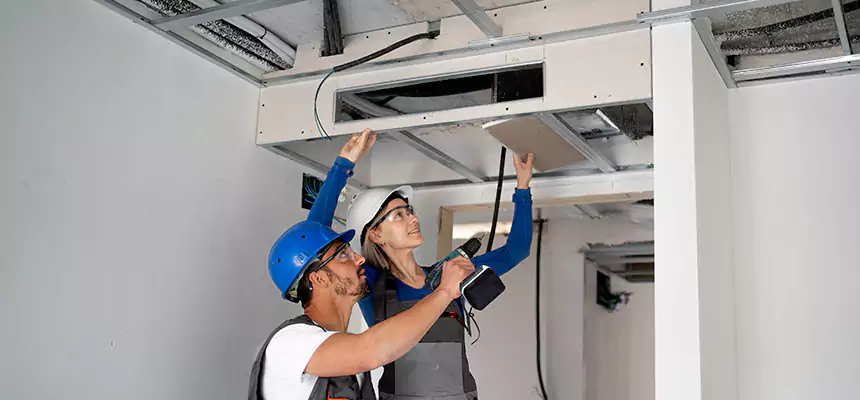 Our Air Duct Leak Repair Services in Andover, MN