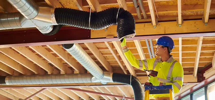 Replacing a Dryer Hose in Andover, MN