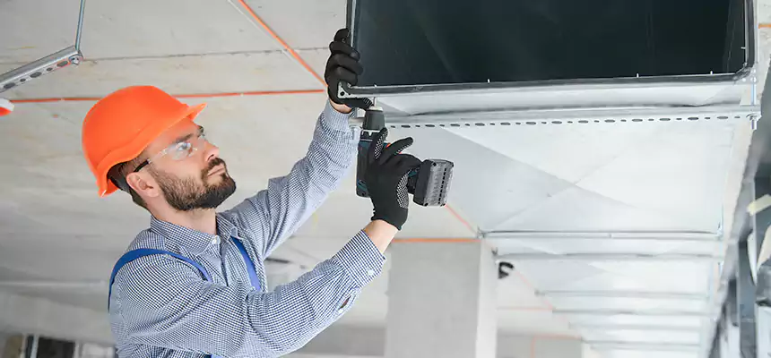 Roof Cap & Exterior Hood Lint Buildup Removal – Andover