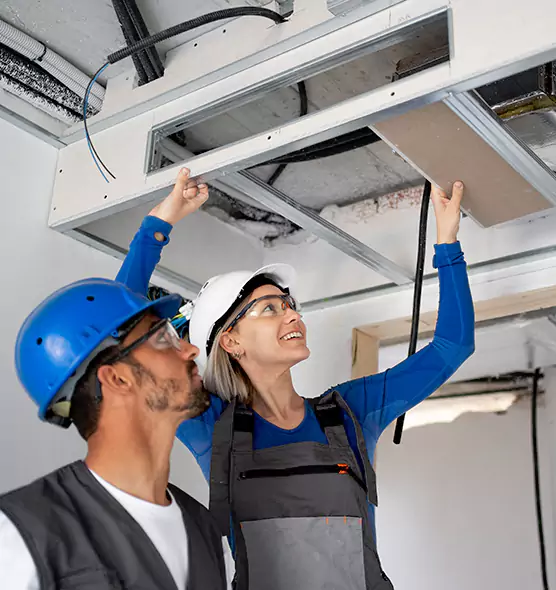 About Ductwork Rerouting Service in Andover, MN