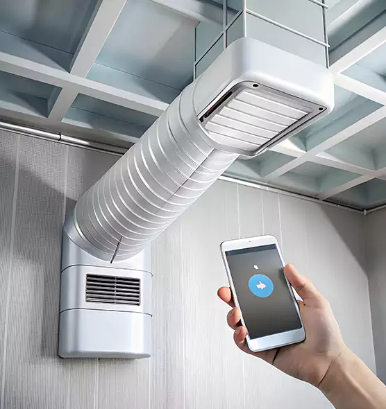 About Wi-Fi Connected Air Ducts in Air Duct Cleaning & Repairs Andover in New Hampshire